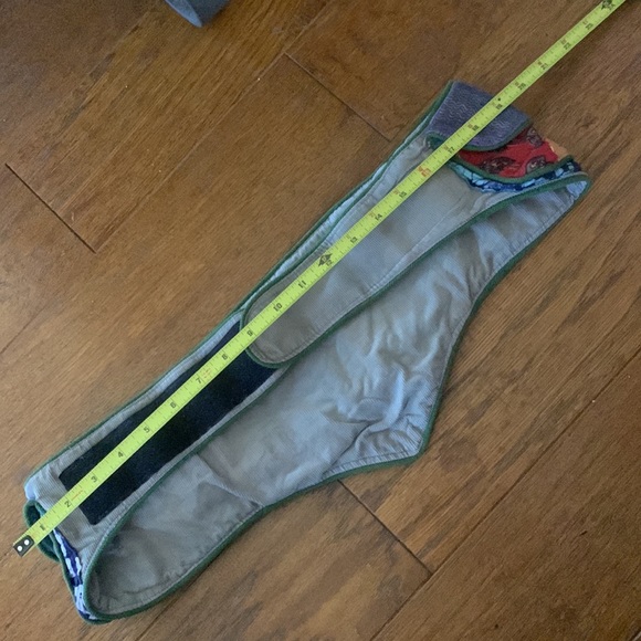 Belt Waist Organizer Pockets Hook & Loop Corduroy Adjustable Festival Colorful - Picture 4 of 7